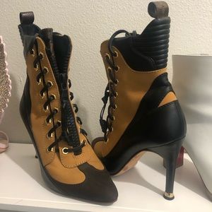 Louis Vuitton Rare Heeled Boots